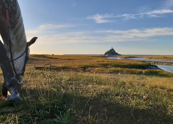 Gite Le Chausey Mont Saint Michel