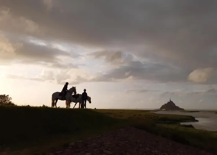 Gite Le Chausey Mont Saint Michel