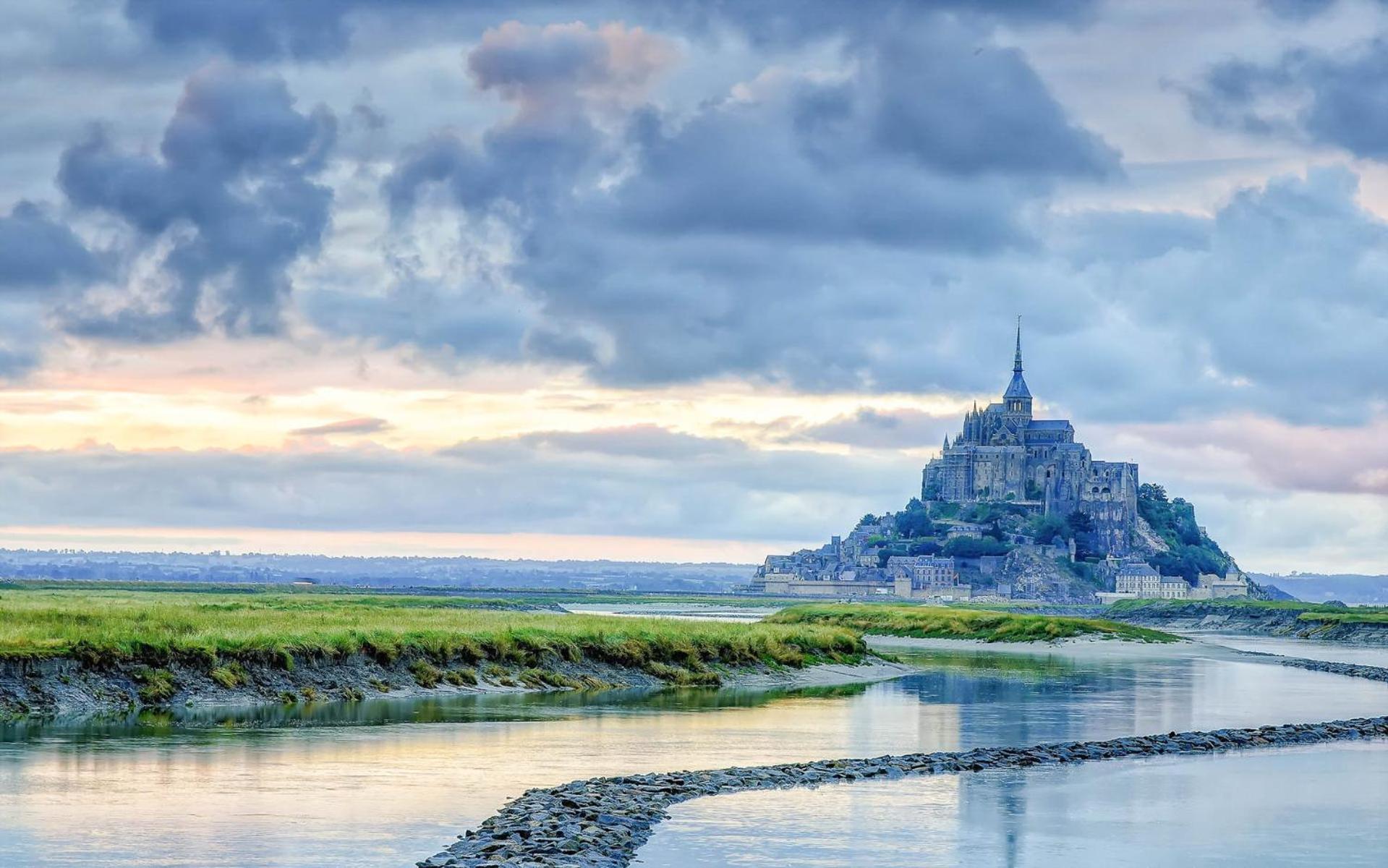 Le Chausey Mont Saint Michel